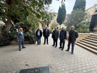Səbail rayonunda MKİS rəisləri tərəfindən keçirilən vətəndaş qəbulları