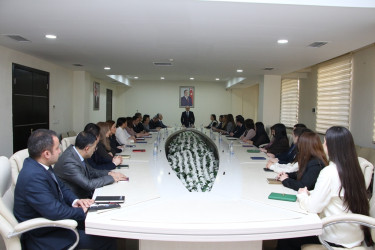 Yeni Azərbaycan Partiyası Səbail rayon təşkilatının yaranmasının 33 illiyi münasibətilə tədbir keçirilib