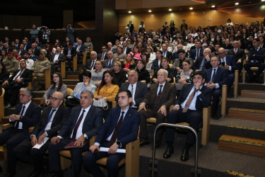 Səbail rayonunda Yeni Azərbaycan Partiyasının yaranmasının 33-cü il dönümü münasibətilə tədbir keçirilmişdir