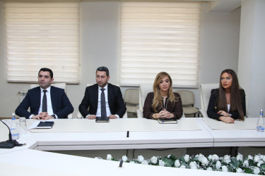 Səbail Rayon İcra Hakimiyyətində 31 mart - Azərbaycanlıların Soyqırımı Günü ilə bağlı anım tədbiri keçirilmişdir