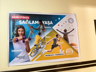 Səbaildə gənclərin zərərli vərdişlərdən qorunmasına həsr olunmuş növbəti maarifləndirici tədbirlər həyata keçirilmişdir